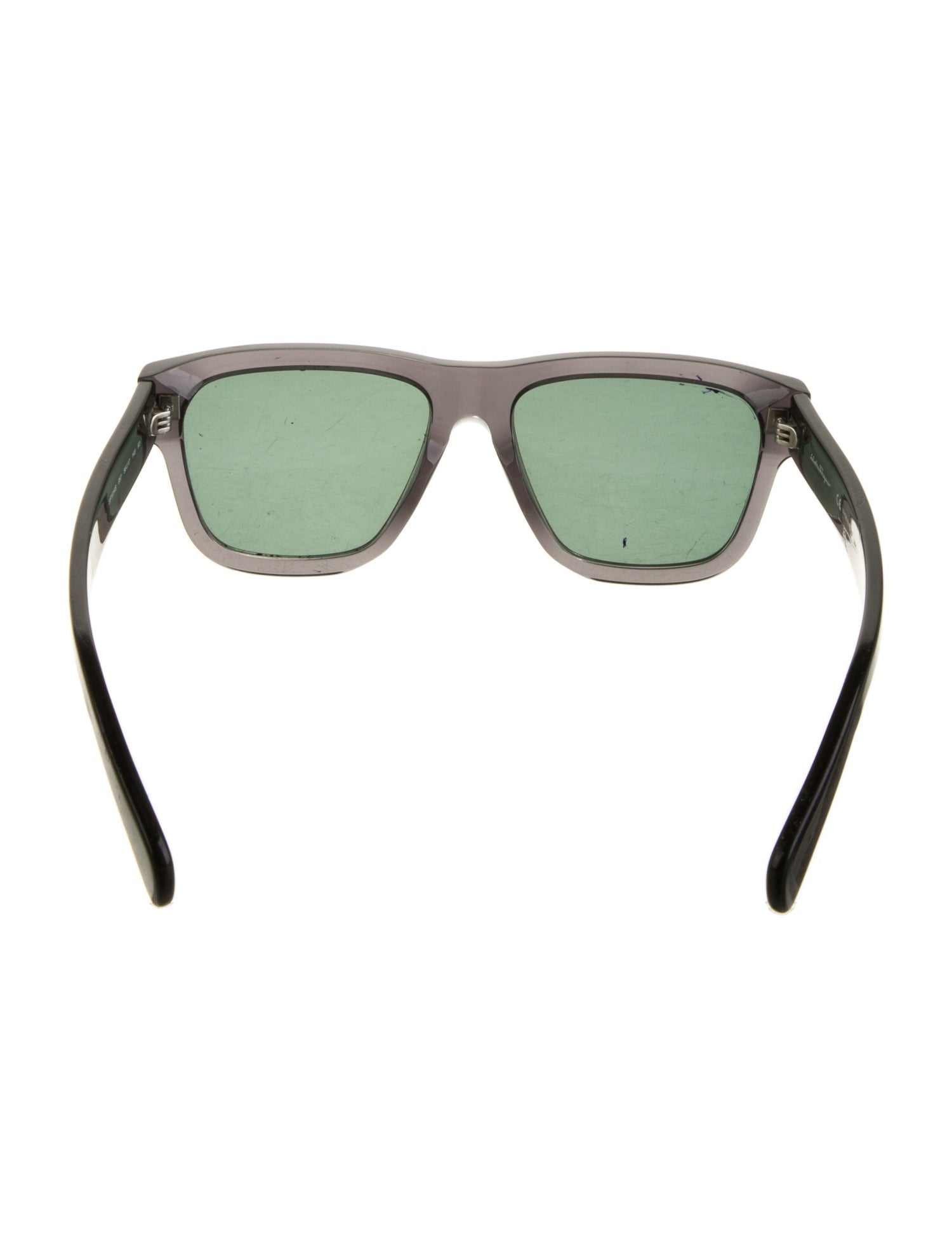 Ferragamo Wayfarer Tinted Sunglasses